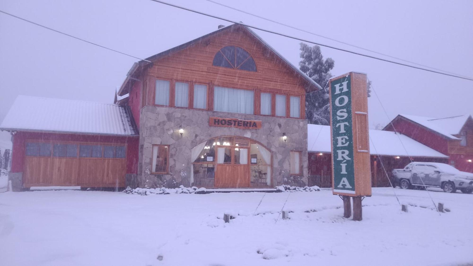 Hosteria Santa Magdalena Hotel Junín de los Andes Exterior photo