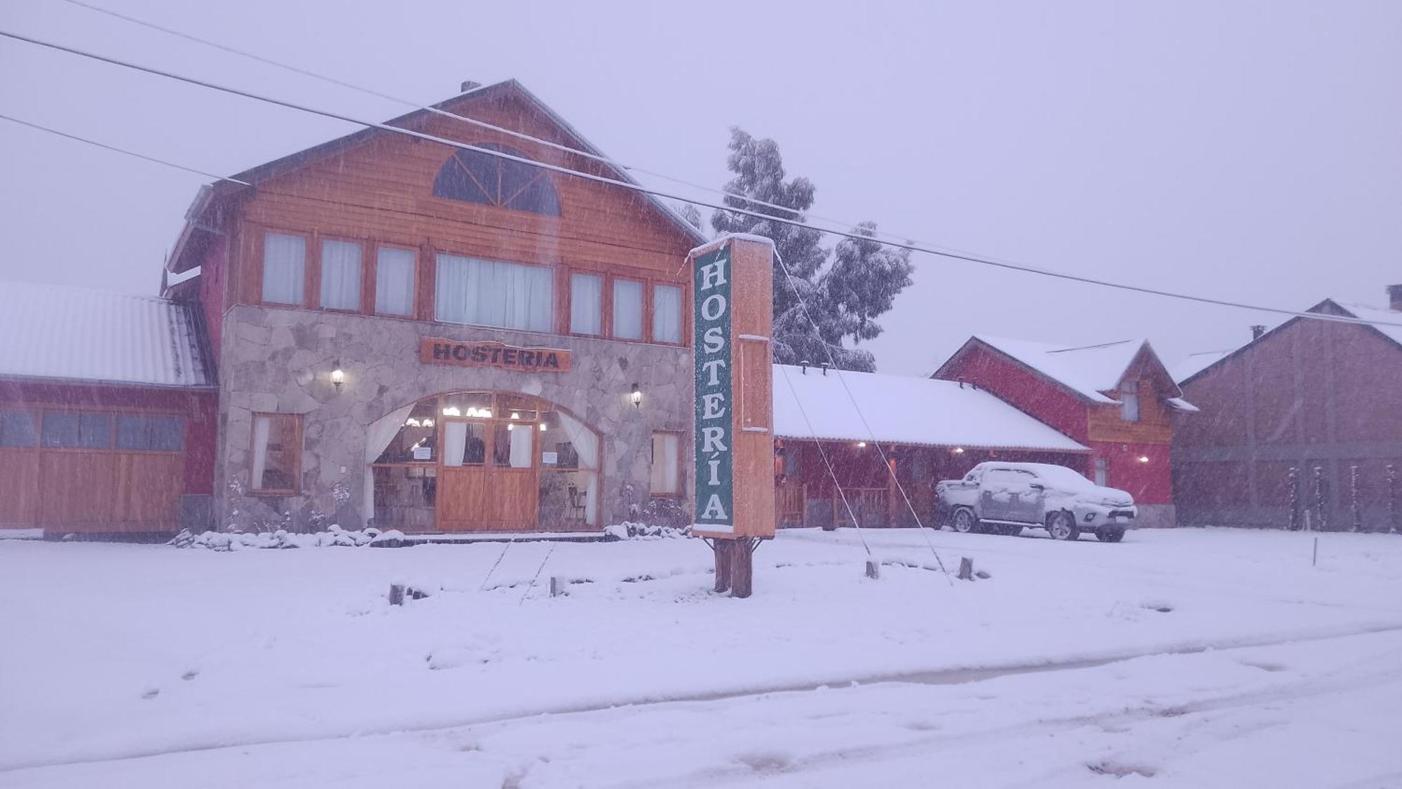 Hosteria Santa Magdalena Hotel Junín de los Andes Exterior photo